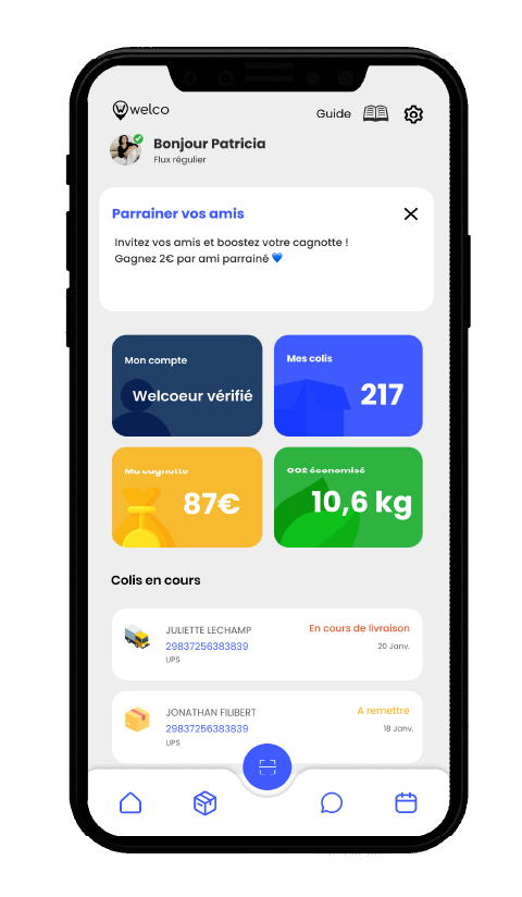 application gratuite voisin welco